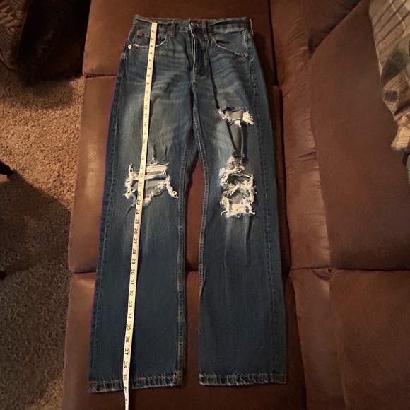 Aeropostale 90’s baggy jeans 4 reg - Picture 3 of 6